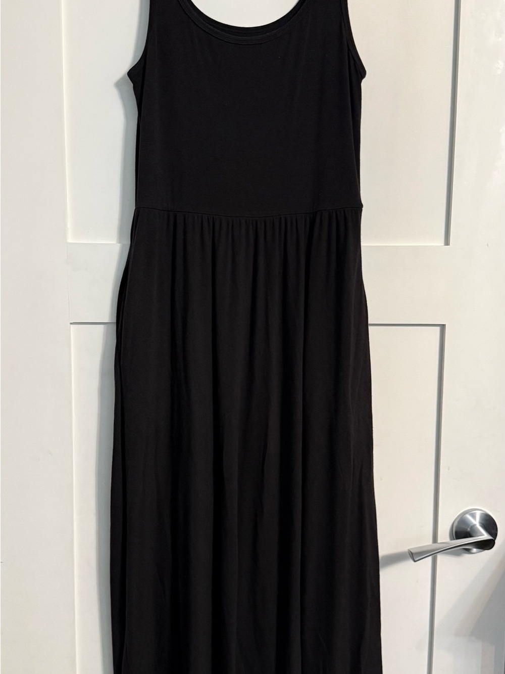 Smash + Tess Black Sleeveless Maxi Dress